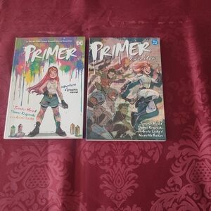 Primer Graphic Novels Set